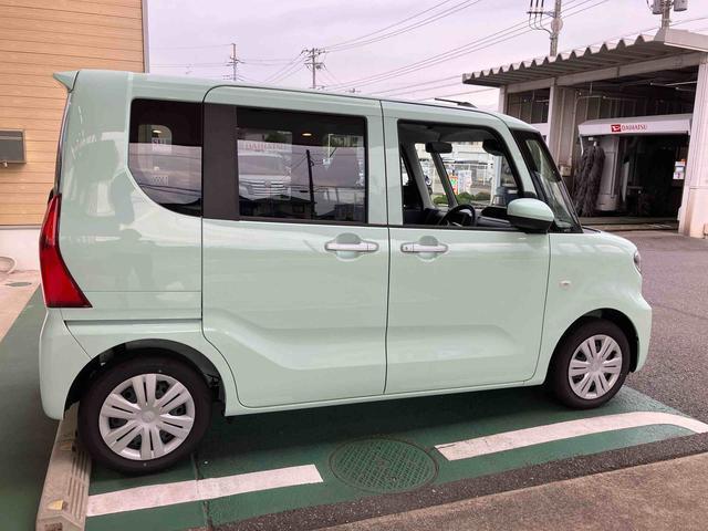 タントLスライドドア LEDヘッドライト オートライト プッシュボタンスターター オート格納ドアミラー オートエアコン 上下2段調節式デッキボード コーナーセンサー 衝突被害軽減ブレーキ(千葉県)の中古車
