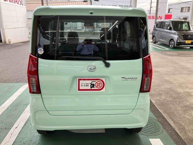 タントLスライドドア LEDヘッドライト オートライト プッシュボタンスターター オート格納ドアミラー オートエアコン 上下2段調節式デッキボード コーナーセンサー 衝突被害軽減ブレーキ(千葉県)の中古車