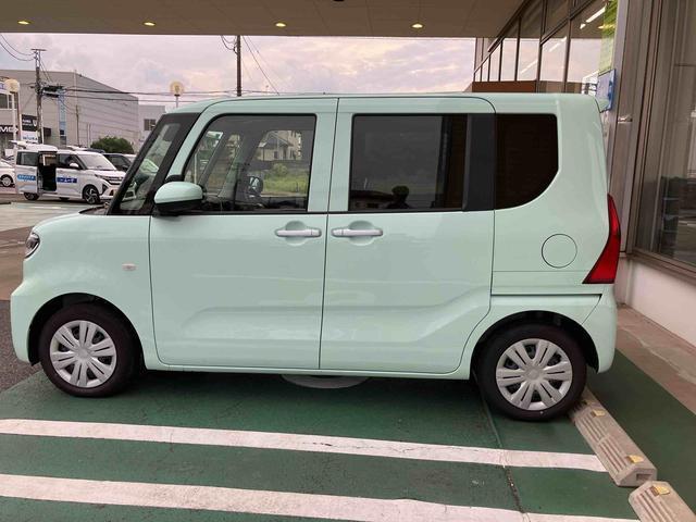 タントLスライドドア LEDヘッドライト オートライト プッシュボタンスターター オート格納ドアミラー オートエアコン 上下2段調節式デッキボード コーナーセンサー 衝突被害軽減ブレーキ(千葉県)の中古車