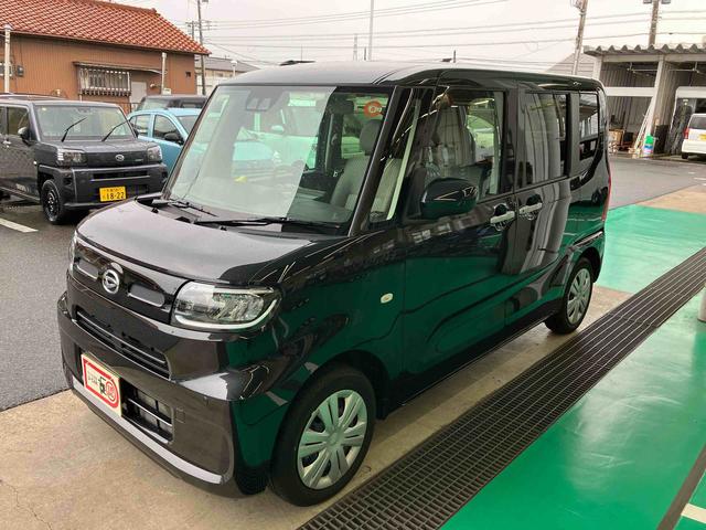 タントＸ左側パワースライドドア／キーフリー／ＬＥＤヘッドランプ／オートライト／シートヒーター／スマートアシスト／バックカメラ／コーナーセンサー／サイドエアバック／電動パーキングブレーキ／シートバックテーブル（千葉県）の中古車