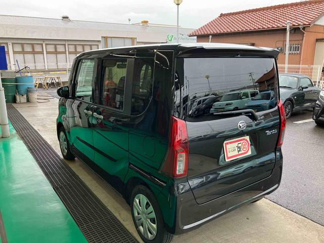 タントＸ左側パワースライドドア／キーフリー／ＬＥＤヘッドランプ／オートライト／シートヒーター／スマートアシスト／バックカメラ／コーナーセンサー／サイドエアバック／電動パーキングブレーキ／シートバックテーブル（千葉県）の中古車