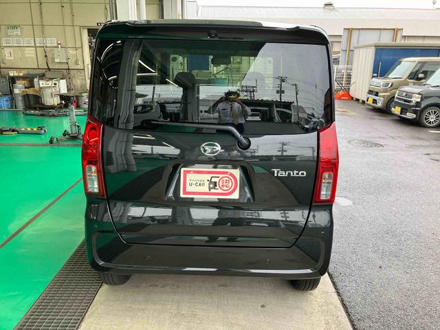 タントＸ左側パワースライドドア／キーフリー／ＬＥＤヘッドランプ／オートライト／シートヒーター／スマートアシスト／バックカメラ／コーナーセンサー／サイドエアバック／電動パーキングブレーキ／シートバックテーブル（千葉県）の中古車