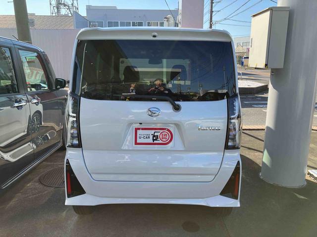 タントカスタムＲＳシートヒーター／バックカメラ／ＬＥＤヘッドライト／スマートアシスト／コーナーセンサー／両側パワースライドドア／電動パーキングブレーキ／キーフリーシステム／セキュリティアラーム／オートブレーキホールド（千葉県）の中古車