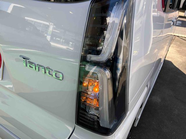 タントカスタムＲＳシートヒーター／バックカメラ／ＬＥＤヘッドライト／スマートアシスト／コーナーセンサー／両側パワースライドドア／電動パーキングブレーキ／キーフリーシステム／セキュリティアラーム／オートブレーキホールド（千葉県）の中古車