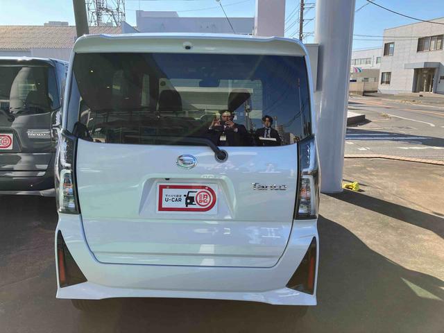 タントカスタムＲＳシートヒーター／バックカメラ／ＬＥＤヘッドライト／スマートアシスト／コーナーセンサー／両側パワースライドドア／電動パーキングブレーキ／キーフリーシステム／セキュリティアラーム／オートブレーキホールド（千葉県）の中古車