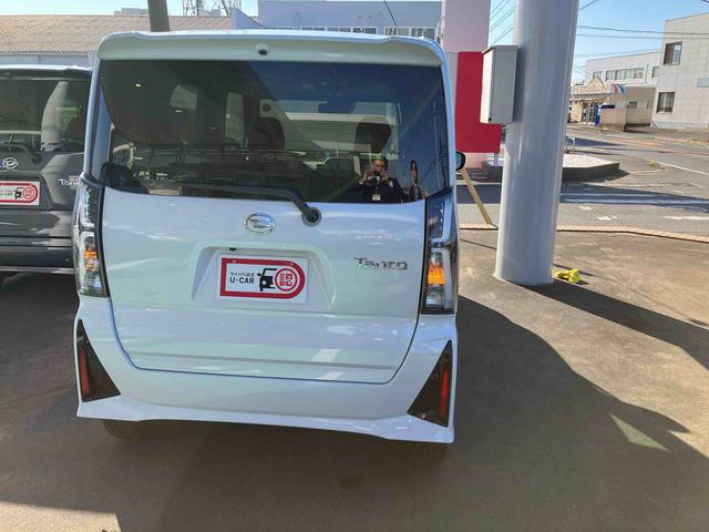 タントカスタムＲＳシートヒーター／バックカメラ／ＬＥＤヘッドライト／スマートアシスト／コーナーセンサー／両側パワースライドドア／電動パーキングブレーキ／キーフリーシステム／セキュリティアラーム／オートブレーキホールド（千葉県）の中古車