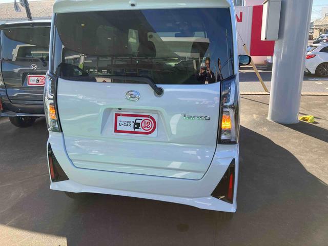 タントカスタムＲＳシートヒーター／バックカメラ／ＬＥＤヘッドライト／スマートアシスト／コーナーセンサー／両側パワースライドドア／電動パーキングブレーキ／キーフリーシステム／セキュリティアラーム／オートブレーキホールド（千葉県）の中古車