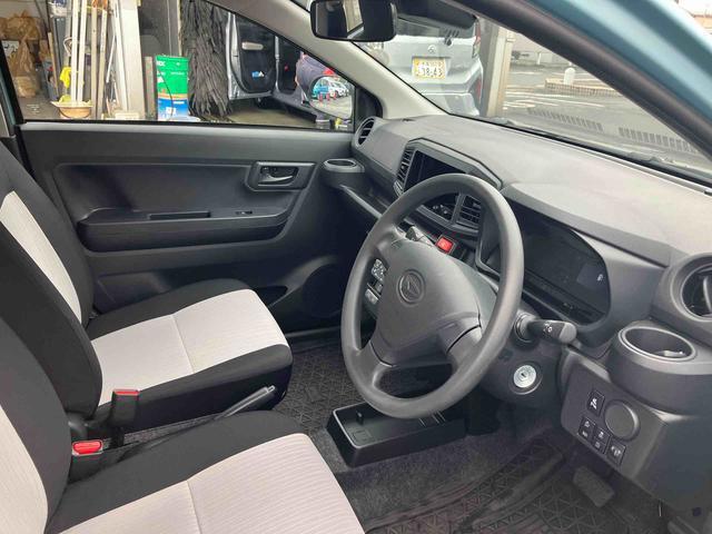 ミライースＬ　ＳＡIIIスマートアシスト／キーレスエントリー／コーナーセンサー／セキュリティーアラーム／マニュアルエアコン／ホイールキャップ／アイドリングストップ／ハロゲンライト／リアワイパー（千葉県）の中古車