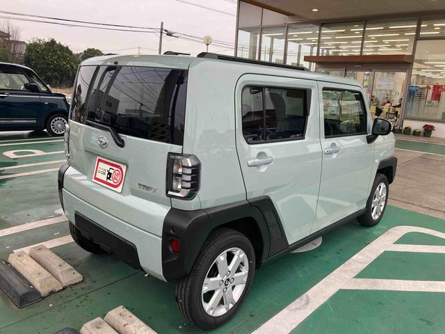 タフトＧ　エコアイドル非装着車９型ディスプレイオーディオ／シートヒータ／ＨＤＭＩ入力／電動パーキング／オートホールド／プッシュボタンスタート／コーナーセンサー／スマートアシスト／オートエアコン／ＬＥＤヘッドライト／フォグランプ（千葉県）の中古車