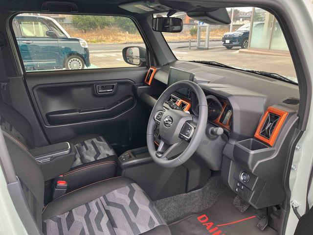 タフトＧ　エコアイドル非装着車９型ディスプレイオーディオ／シートヒータ／ＨＤＭＩ入力／電動パーキング／オートホールド／プッシュボタンスタート／コーナーセンサー／スマートアシスト／オートエアコン／ＬＥＤヘッドライト／フォグランプ（千葉県）の中古車