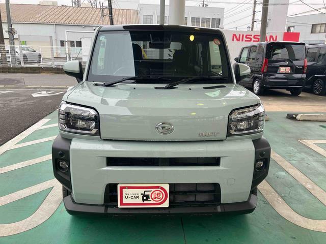 タフトＧ　エコアイドル非装着車９型ディスプレイオーディオ／シートヒータ／ＨＤＭＩ入力／電動パーキング／オートホールド／プッシュボタンスタート／コーナーセンサー／スマートアシスト／オートエアコン／ＬＥＤヘッドライト／フォグランプ（千葉県）の中古車