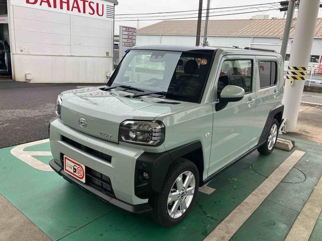 タフトＧ　エコアイドル非装着車９型ディスプレイオーディオ／シートヒータ／ＨＤＭＩ入力／電動パーキング／オートホールド／プッシュボタンスタート／コーナーセンサー／スマートアシスト／オートエアコン／ＬＥＤヘッドライト／フォグランプ（千葉県）の中古車