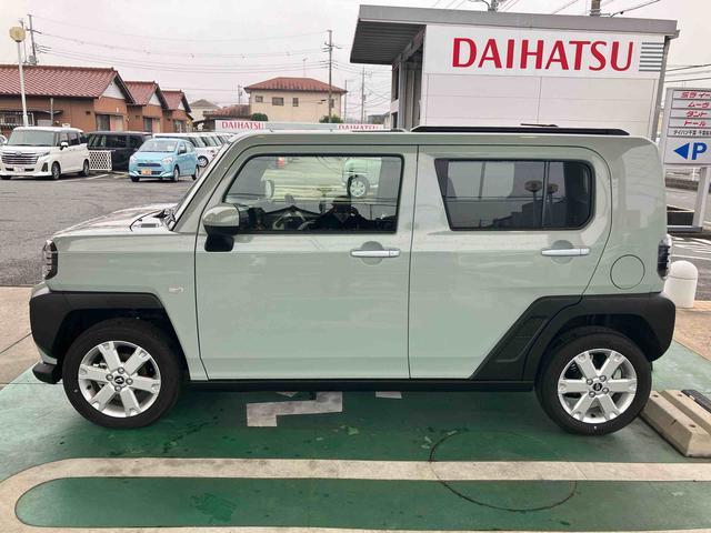 タフトＧ　エコアイドル非装着車９型ディスプレイオーディオ／シートヒータ／ＨＤＭＩ入力／電動パーキング／オートホールド／プッシュボタンスタート／コーナーセンサー／スマートアシスト／オートエアコン／ＬＥＤヘッドライト／フォグランプ（千葉県）の中古車