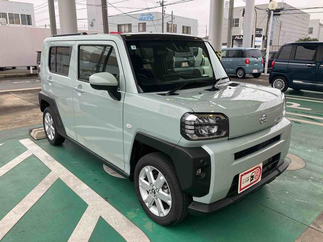タフトＧ　エコアイドル非装着車９型ディスプレイオーディオ／シートヒータ／ＨＤＭＩ入力／電動パーキング／オートホールド／プッシュボタンスタート／コーナーセンサー／スマートアシスト／オートエアコン／ＬＥＤヘッドライト／フォグランプ（千葉県）の中古車