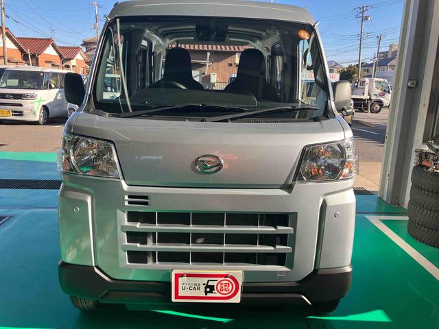 ハイゼットカーゴデラックススマートアシスト／コーナーセンサー／両側スライドドア／キーレスエントリー／オートライト／ＵＶカットガラス／アクセサリーソケット１２Ｖ／マニュアルエアコン／フロントパワーウィンドウ／電動式パワステ（千葉県）の中古車