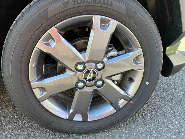 タフトＧターボ　ダーククロムベンチャースマホ連携ディスプレイオーディオ／電動パーキングブレーキ／キーフリー／スマートアシスト／コーナーセンサー／スカイフィールトップ／アダプティブクルーズコントロール／シートヒーター／アルミホイール（千葉県）の中古車