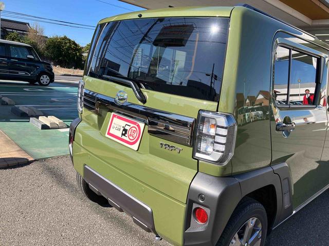 タフトＧターボ　ダーククロムベンチャースマホ連携ディスプレイオーディオ／電動パーキングブレーキ／キーフリー／スマートアシスト／コーナーセンサー／スカイフィールトップ／アダプティブクルーズコントロール／シートヒーター／アルミホイール（千葉県）の中古車