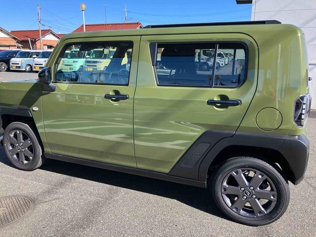 タフトＧターボ　ダーククロムベンチャースマホ連携ディスプレイオーディオ／電動パーキングブレーキ／キーフリー／スマートアシスト／コーナーセンサー／スカイフィールトップ／アダプティブクルーズコントロール／シートヒーター／アルミホイール（千葉県）の中古車