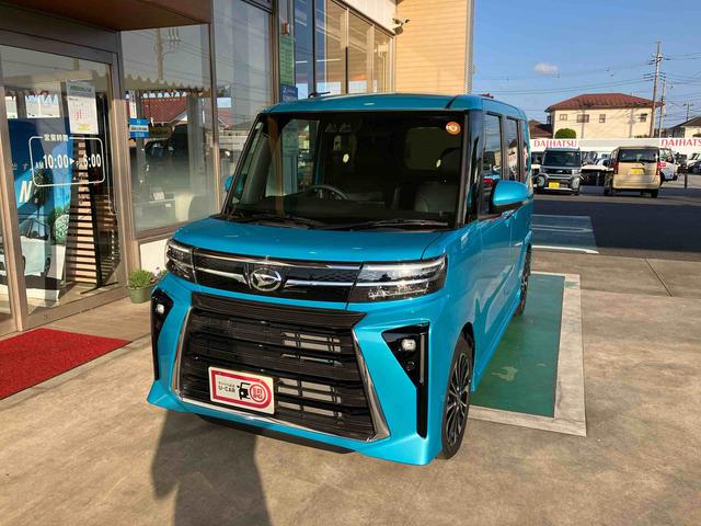 タントカスタムＲＳ９インチディスプレイオーディオ／バックカメラ／ステアリングスイッチ／両側電動スライドドア／セキュリティアラーム／スマートアシスト／オートエアコン／ＬＥＤヘッドライト／コーナーセンサー／スマートキー（千葉県）の中古車