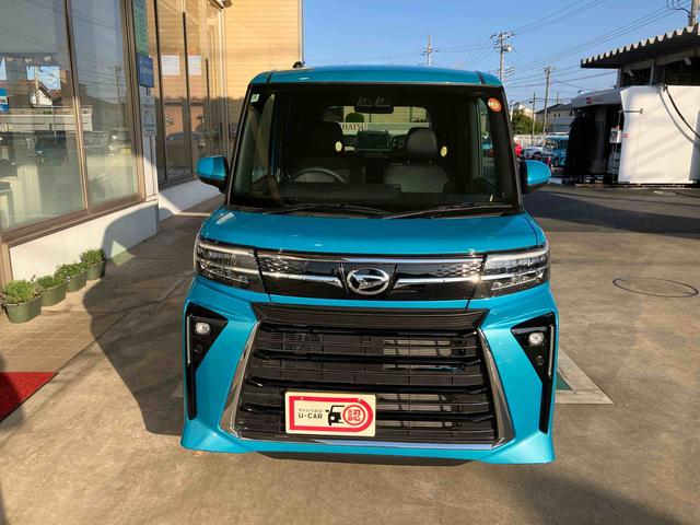 タントカスタムＲＳ９インチディスプレイオーディオ／バックカメラ／ステアリングスイッチ／両側電動スライドドア／セキュリティアラーム／スマートアシスト／オートエアコン／ＬＥＤヘッドライト／コーナーセンサー／スマートキー（千葉県）の中古車