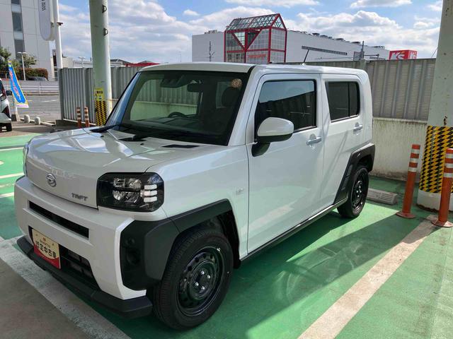 タフトＸターボガラスルーフ／ＬＥＤヘッドランプ／オートライト／キーフリーシステム／スマートアシスト３／コーナーセンサー／バックカメラ（千葉県）の中古車