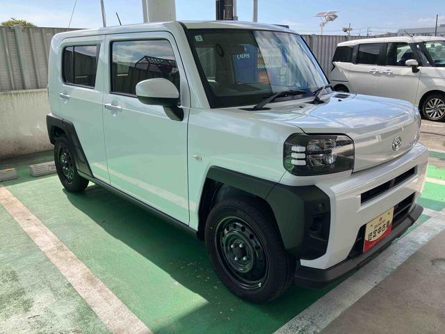 タフトＸターボガラスルーフ／ＬＥＤヘッドランプ／オートライト／キーフリーシステム／スマートアシスト３／コーナーセンサー／バックカメラ（千葉県）の中古車