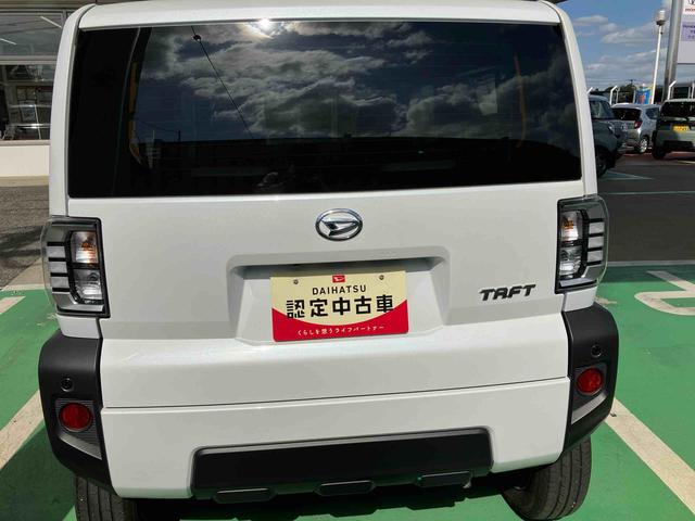 タフトＸターボガラスルーフ／ＬＥＤヘッドランプ／オートライト／キーフリーシステム／スマートアシスト３／コーナーセンサー／バックカメラ（千葉県）の中古車