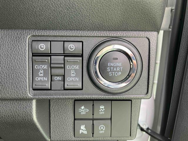 ムーヴキャンバスストライプスＧターボ両側電動スライドドア　衝突回避支援ブレーキ　電動格納ミラー　アダクティブクルーズコントロール　キーフリー　プッシュボタンスタート　コーナーセンサー　電子パーキングブレーキ　運転席・助手席シートヒーター（千葉県）の中古車