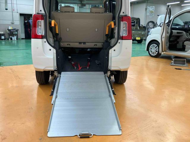 タントスローパーX SAII リヤシート付き仕様福祉車両(電動ウインチ)/リヤシート付/片側電動スライドドア/純正ナビ/バックカメラ/ステアリングオーディオスイッチ/キーフリーシステム/プッシュボタンエンジンスタート/オートライトコントロール(千葉県)の中古車