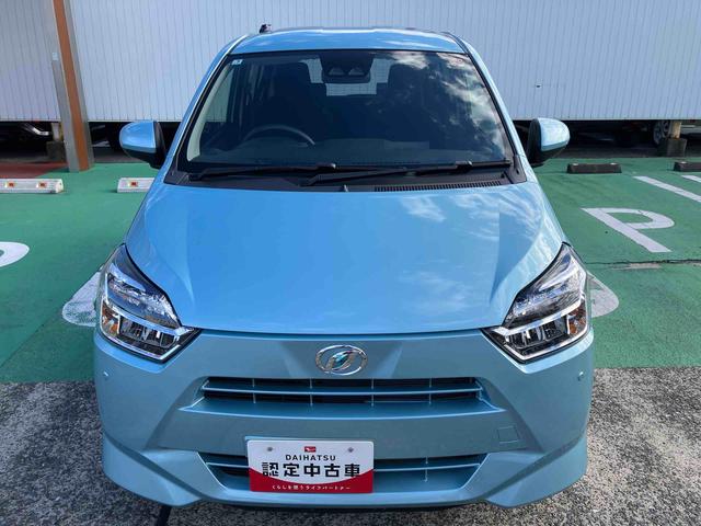 ミライースＸ　ＳＡIII衝突回避支援ブレーキ、オートハイビーム、車線逸脱警報機能、キーレスエントリー、マニュアルエアコン、ＬＥＤヘッドライト、電動格納ドアミラー、コーナーセンサー、リアワイパー、アクセサリーソケット（１２Ｖ）（千葉県）の中古車