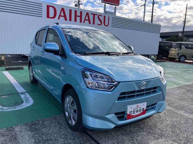 ミライースＸ　ＳＡIII衝突回避支援ブレーキ、オートハイビーム、車線逸脱警報機能、キーレスエントリー、マニュアルエアコン、ＬＥＤヘッドライト、電動格納ドアミラー、コーナーセンサー、リアワイパー、アクセサリーソケット（１２Ｖ）（千葉県）の中古車