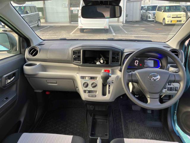 ミライースＸ　ＳＡIII衝突回避支援ブレーキ、オートハイビーム、車線逸脱警報機能、キーレスエントリー、マニュアルエアコン、ＬＥＤヘッドライト、電動格納ドアミラー、コーナーセンサー、リアワイパー、アクセサリーソケット（１２Ｖ）（千葉県）の中古車