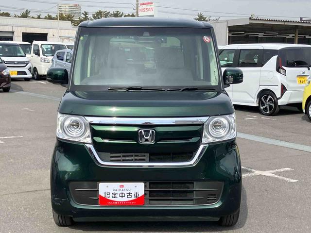 Ｎ−ＢＯＸＧ・Ｌホンダセンシングナビ／ブルートゥース／ＵＳＢ／ＤＩＳＣ／Ｂカメラ　ＥＴＣ　前後Ｄレコ　左パワースライドドア／右スライドドアイージークローザー　ＬＥＤヘッドランプ　アダプティブクルーズコントロール　衝突被害軽減ブレーキ（千葉県）の中古車