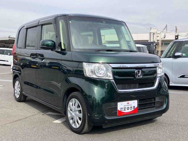 Ｎ−ＢＯＸＧ・Ｌホンダセンシングナビ／ブルートゥース／ＵＳＢ／ＤＩＳＣ／Ｂカメラ　ＥＴＣ　前後Ｄレコ　左パワースライドドア／右スライドドアイージークローザー　ＬＥＤヘッドランプ　アダプティブクルーズコントロール　衝突被害軽減ブレーキ（千葉県）の中古車