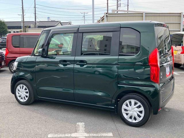 Ｎ−ＢＯＸＧ・Ｌホンダセンシングナビ／ブルートゥース／ＵＳＢ／ＤＩＳＣ／Ｂカメラ　ＥＴＣ　前後Ｄレコ　左パワースライドドア／右スライドドアイージークローザー　ＬＥＤヘッドランプ　アダプティブクルーズコントロール　衝突被害軽減ブレーキ（千葉県）の中古車