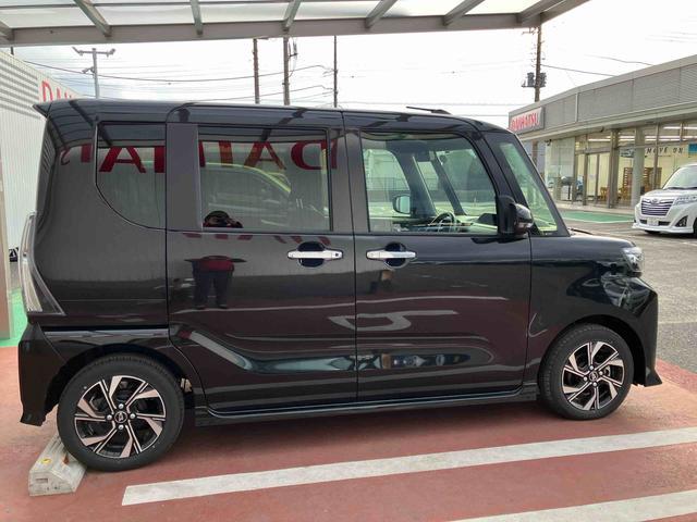 タントカスタムＸ　エコアイドル非装着車次世代スマートアシスト　　バックカメラ　両側電動スライド　電動パーキングブレーキ　ブレーキホールド機能　オートＡＣ　ＬＥＤヘッドライト　前席シートヒーター　オート格納ミラー　１４インチアルミホイール（千葉県）の中古車