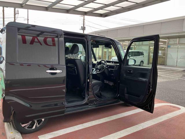 タントカスタムＸ　エコアイドル非装着車次世代スマートアシスト　　バックカメラ　両側電動スライド　電動パーキングブレーキ　ブレーキホールド機能　オートＡＣ　ＬＥＤヘッドライト　前席シートヒーター　オート格納ミラー　１４インチアルミホイール（千葉県）の中古車