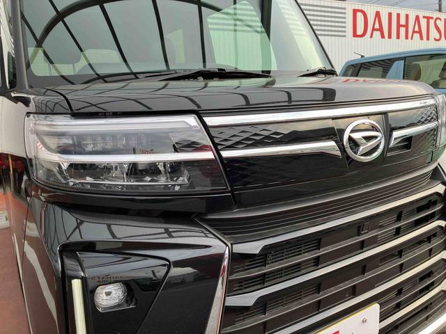 タントカスタムＸ　エコアイドル非装着車次世代スマートアシスト　　バックカメラ　両側電動スライド　電動パーキングブレーキ　ブレーキホールド機能　オートＡＣ　ＬＥＤヘッドライト　前席シートヒーター　オート格納ミラー　１４インチアルミホイール（千葉県）の中古車