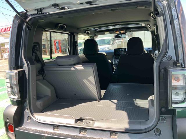 タフトＧ　クロムベンチャー衝突回避支援ブレーキ、９インチディスプレイ、バックカメラ、クルーズコントロール、オート格納式ミラー、運転席・助手席シートヒーター、電動パーキングブレーキ、ＬＥＤヘッドライト、リバース連動リアワイパー（千葉県）の中古車