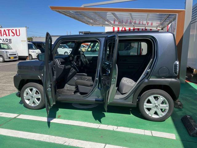 タフトＧ　クロムベンチャー衝突回避支援ブレーキ、９インチディスプレイ、バックカメラ、クルーズコントロール、オート格納式ミラー、運転席・助手席シートヒーター、電動パーキングブレーキ、ＬＥＤヘッドライト、リバース連動リアワイパー（千葉県）の中古車