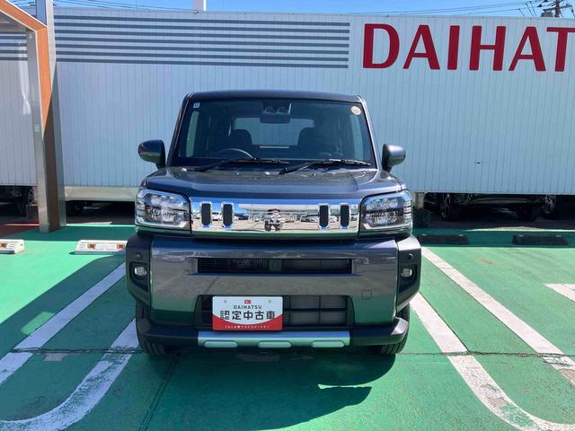 タフトＧ　クロムベンチャー衝突回避支援ブレーキ、９インチディスプレイ、バックカメラ、クルーズコントロール、オート格納式ミラー、運転席・助手席シートヒーター、電動パーキングブレーキ、ＬＥＤヘッドライト、リバース連動リアワイパー（千葉県）の中古車