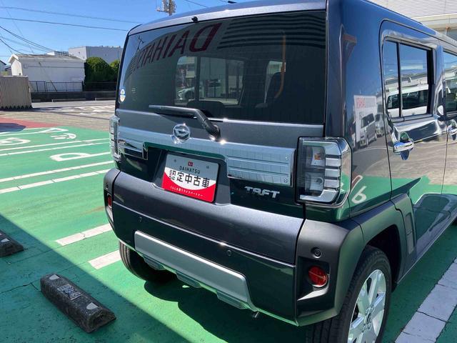 タフトＧ　クロムベンチャー衝突回避支援ブレーキ、９インチディスプレイ、バックカメラ、クルーズコントロール、オート格納式ミラー、運転席・助手席シートヒーター、電動パーキングブレーキ、ＬＥＤヘッドライト、リバース連動リアワイパー（千葉県）の中古車