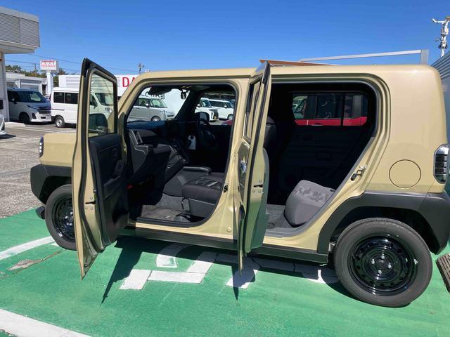 タフトＸ衝突回避支援ブレーキ、９インチディスプレイオーディオ、バックカメラ、オートハイビーム、ＬＥＤヘッドライト、前後コーナーセンサー、電動パーキングブレーキ、オートブレーキホールド、運転席シートリフター（千葉県）の中古車