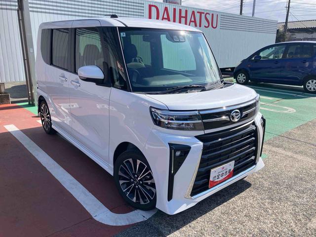 タントカスタムＲＳ衝突回避支援ブレーキ、バックカメラ、電動パーキングブレーキ、オートブレーキホールド、ＬＥＤヘッドライト・フォグランプ、前席シートヒーター、両側電動スライドドア、コーナーセンサー、オート格納式ミラー（千葉県）の中古車