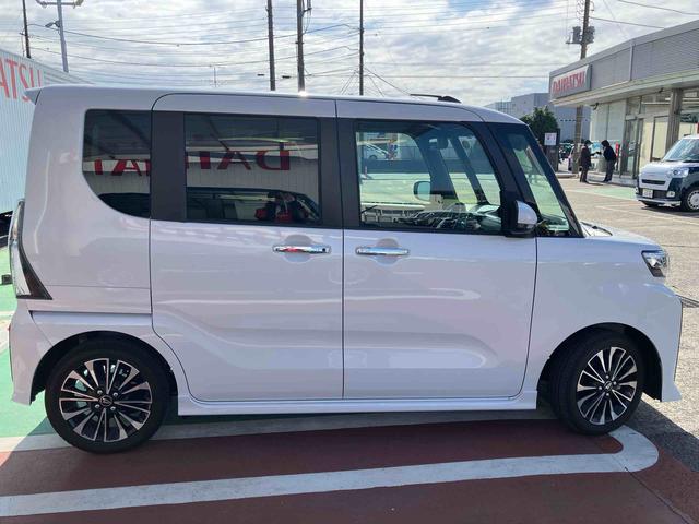 タントカスタムＲＳ衝突回避支援ブレーキ、バックカメラ、電動パーキングブレーキ、オートブレーキホールド、ＬＥＤヘッドライト・フォグランプ、前席シートヒーター、両側電動スライドドア、コーナーセンサー、オート格納式ミラー（千葉県）の中古車