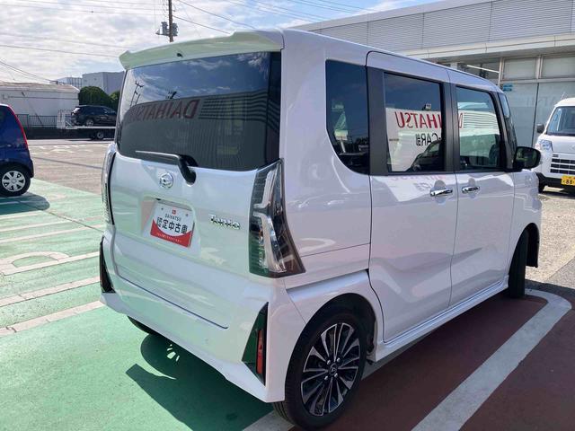 タントカスタムＲＳ衝突回避支援ブレーキ、バックカメラ、電動パーキングブレーキ、オートブレーキホールド、ＬＥＤヘッドライト・フォグランプ、前席シートヒーター、両側電動スライドドア、コーナーセンサー、オート格納式ミラー（千葉県）の中古車