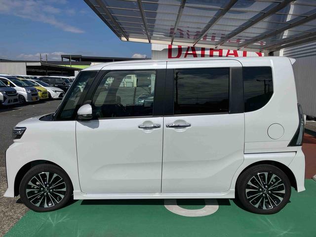 タントカスタムＲＳ衝突回避支援ブレーキ、バックカメラ、電動パーキングブレーキ、オートブレーキホールド、ＬＥＤヘッドライト・フォグランプ、前席シートヒーター、両側電動スライドドア、コーナーセンサー、オート格納式ミラー（千葉県）の中古車