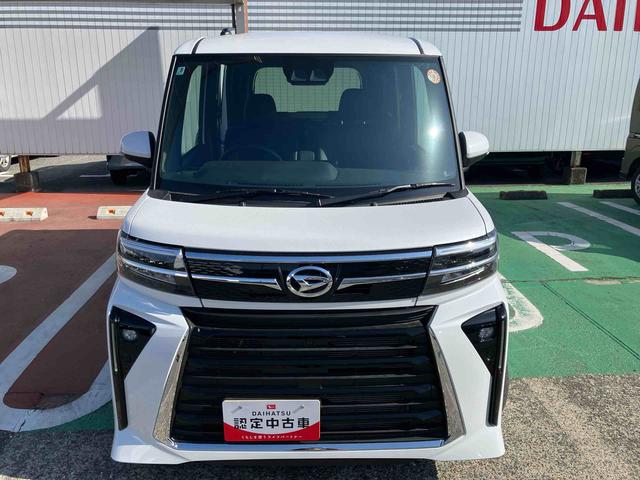 タントカスタムＲＳ衝突回避支援ブレーキ、バックカメラ、電動パーキングブレーキ、オートブレーキホールド、ＬＥＤヘッドライト・フォグランプ、前席シートヒーター、両側電動スライドドア、コーナーセンサー、オート格納式ミラー（千葉県）の中古車