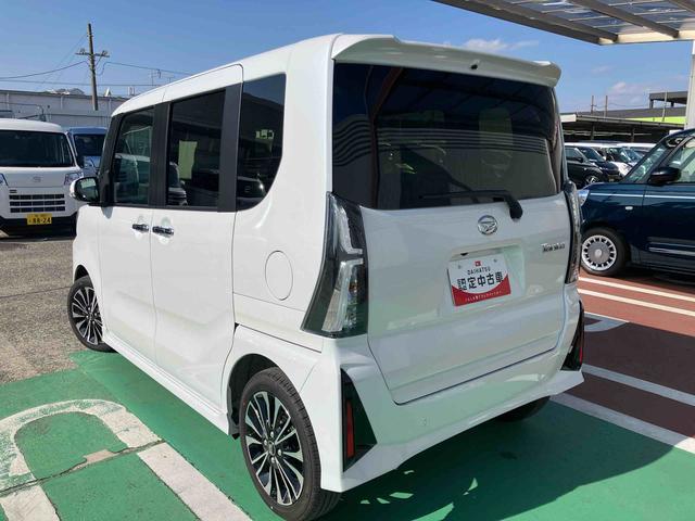 タントカスタムＲＳ衝突回避支援ブレーキ、バックカメラ、電動パーキングブレーキ、オートブレーキホールド、ＬＥＤヘッドライト・フォグランプ、前席シートヒーター、両側電動スライドドア、コーナーセンサー、オート格納式ミラー（千葉県）の中古車