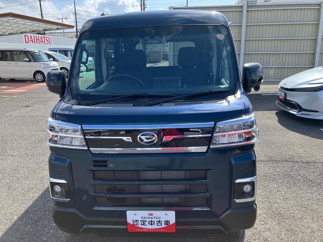 アトレーRS9インチディスプレイオーディオ、バックカメラ、衝突回避支援ブレーキ、クルーズコントロール、電動格納式ミラー、LEDヘッドライト、LEDルームランプ、足踏式パーキングブレーキ、オートエアコン(千葉県)の中古車